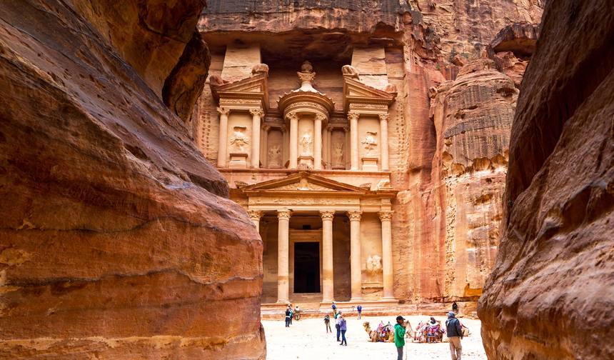 Najlepsze z Egiptu i Jordanii — 1