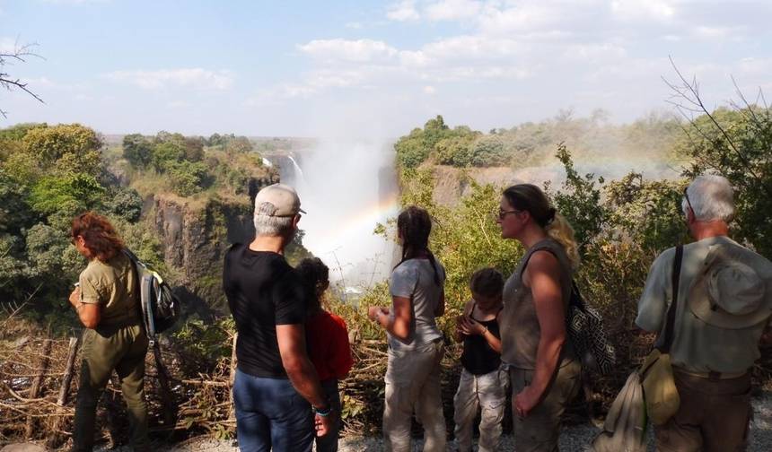 Viagem privada à Namíbia, Botsuana, Zimbábue — 1