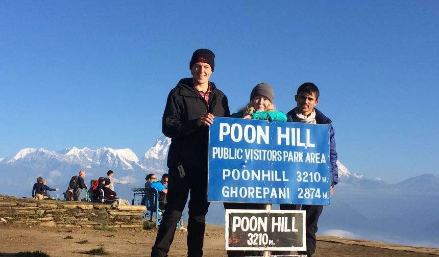 Trekking Ghorepani Poon Hill — 1