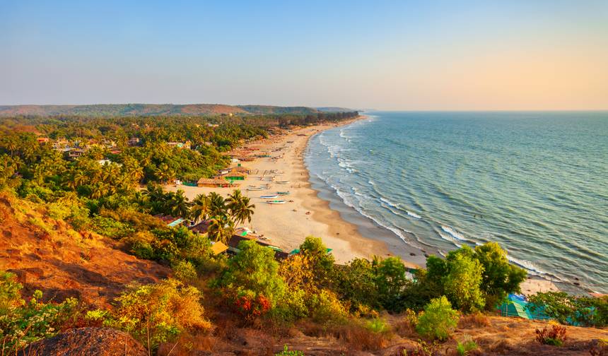 Hotele dziedzictwa Indii z relaksującą Goa, loty wliczone — 1