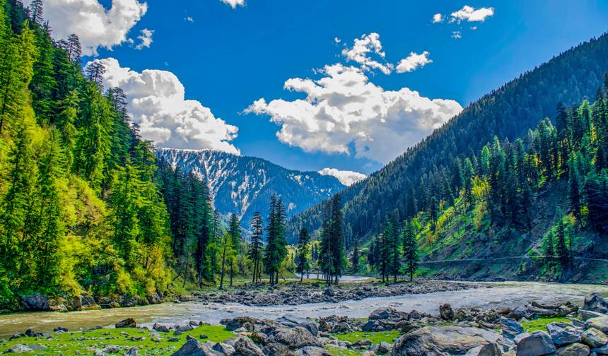 Blissful Kashmir — 1