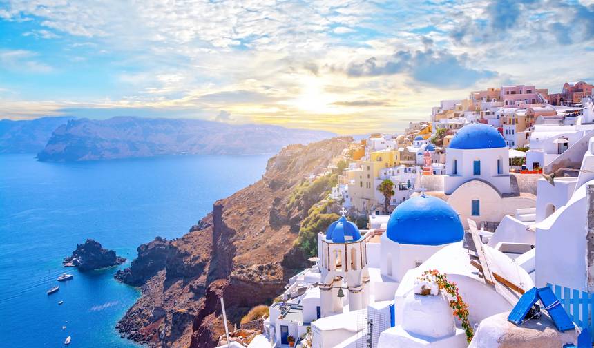 ギリシャのハイライト：アテネ、ミコノス島、サントリーニ島 — 1