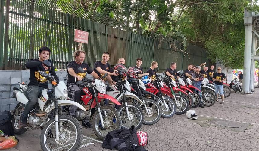 Northern Vietnam Motorcycle Tour to Mai Chau, Mu Cang Chai, Sapa, Lai Chau — 1