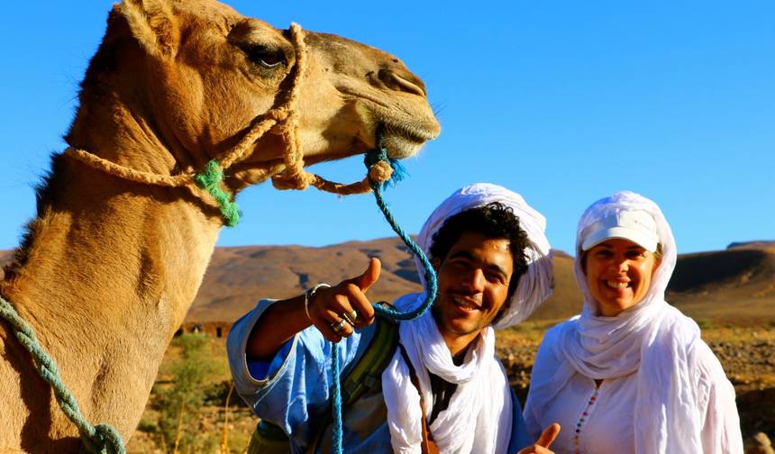 Tour Privado de 10 Dias no Sul de Marrocos, incluindo 5 dias de Trekking de/para Marraquexe — 1