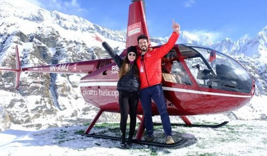 Trekking do Annapurna Base Camp z powrotem helikopterem — 1