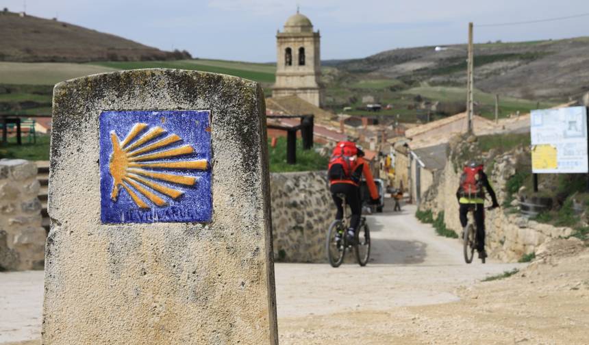 "طريق سانتياغو" (Camino de Santiago): الطريق الفرنسي بالدراجة من ليون — 1
