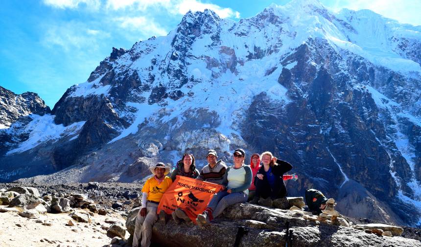 04 Day Salkantay Trek to Machu Picchu — 1