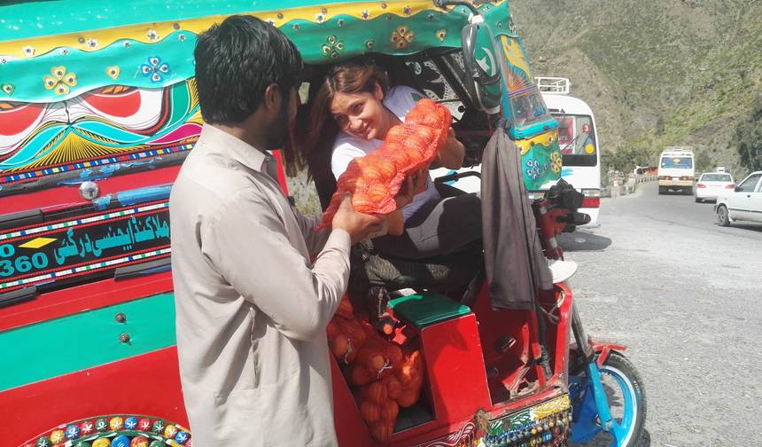 7日間 イスラマバード、Besham、Gilgit、Hunza Karimabad、Passu、Khunjerab Pass パキスタンツアー — 1