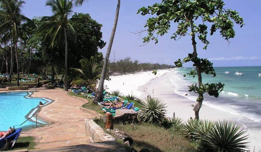 Przedłużenie wybrzeża Kenii - przejazd SGR do Baobab Beach Resort — 1