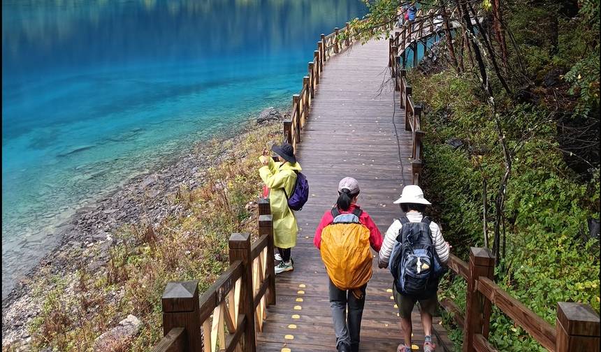 Excursão a Pé de 14 Dias aos Patrimônios Mundiais da UNESCO de Sichuan, Província de Sichuan, China — 1