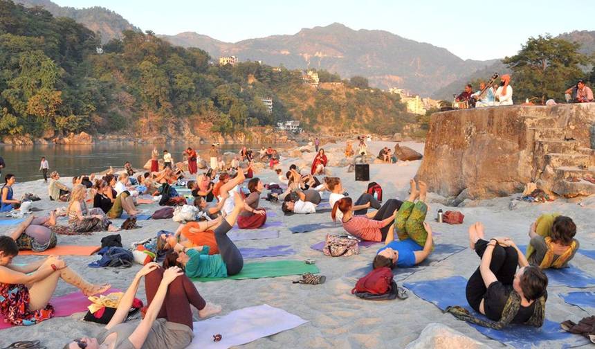 Rishikesh (Joga) z Golden Triangle — 1