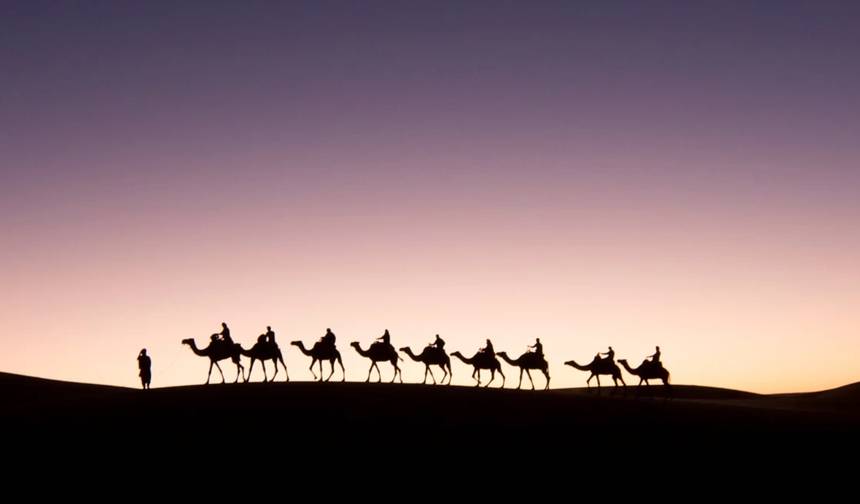 Excursão de 3 Dias e 2 Noites de Marraquexe a Fez no Deserto - Pernoite em um Acampamento de Luxo — 1