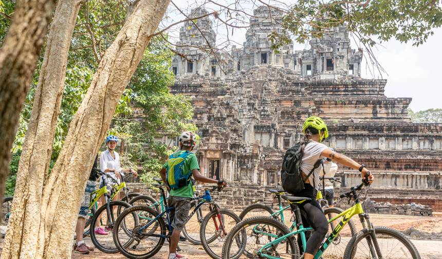 Wycieczka rowerowa po Kambodży: Phnom Penh do Angkor Wat — 1