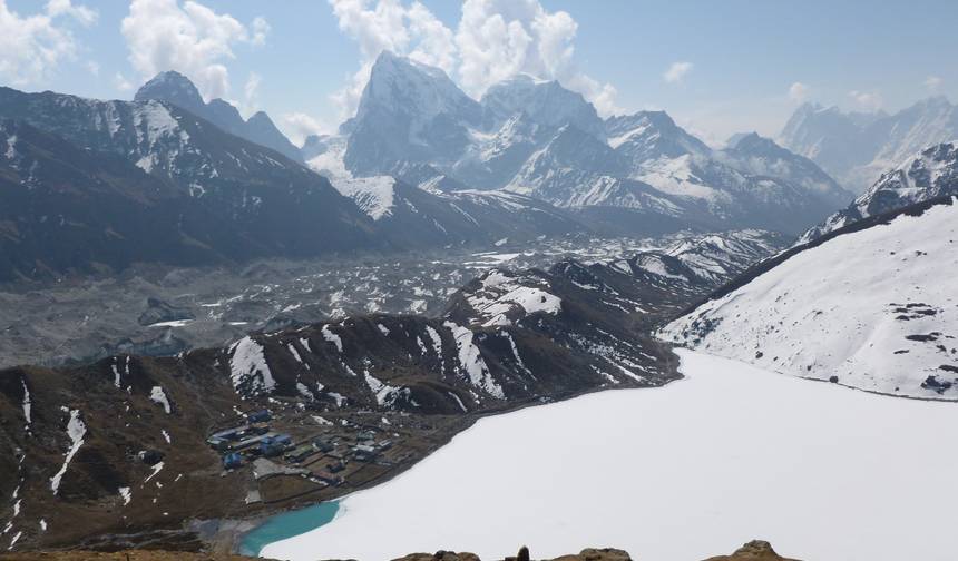 Trekking nad jeziorem Gokyo - Cuda Himalajów — 1