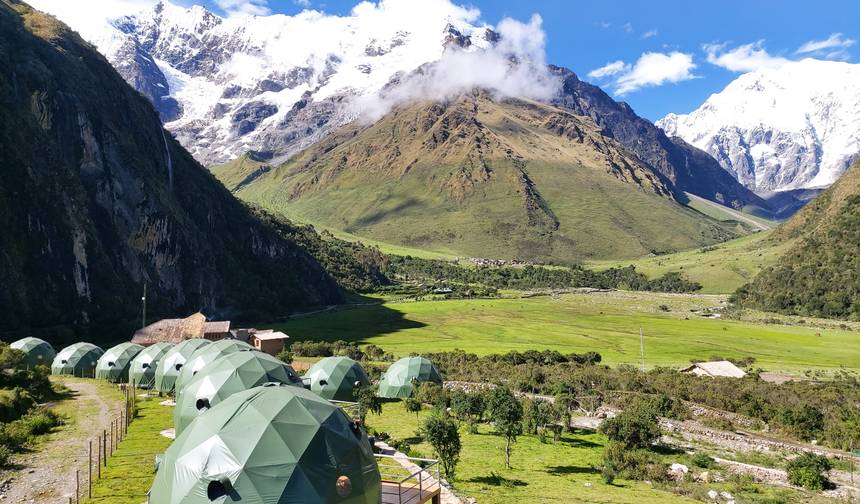 رحلة Salkantay لمدة 5 أيام إلى ماتشو بيتشو مع تجربة Glamping Sky Lodge Dome والقهوة (خدمة جماعية) — 1