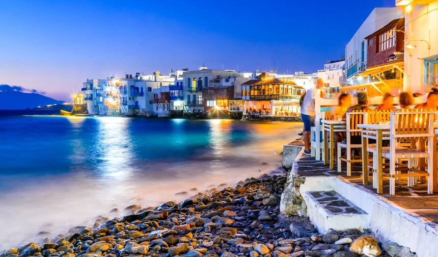 أفضل جزر اليونان — 1