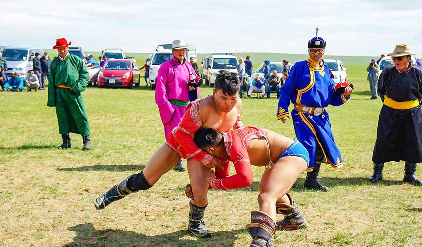 5-dniowa spersonalizowana wycieczka na Festiwal Naadam w Mongolii, prywatny przewodnik i kierowca — 1