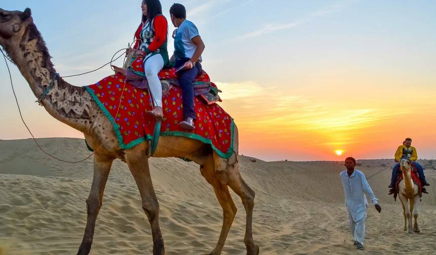 Tour de 7-8 Dias por Delhi, Agra, Jaipur - e Jaisalmer [Rajastão] — 1