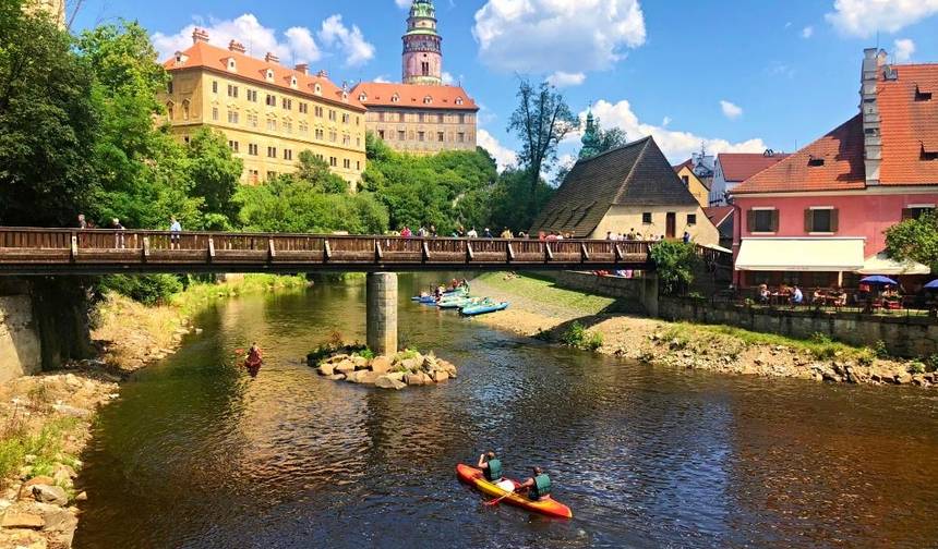 Romantyczny Miesiąc Miodowy 1 Tydzień w Pradze — 1