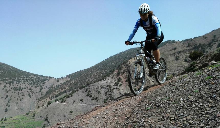 アトラス山脈での2日間イージーサイクリング — 1