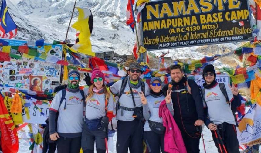 Krótkie Treki do Annapurna Base Camp - 6 Nocy/ 7 Dni — 1