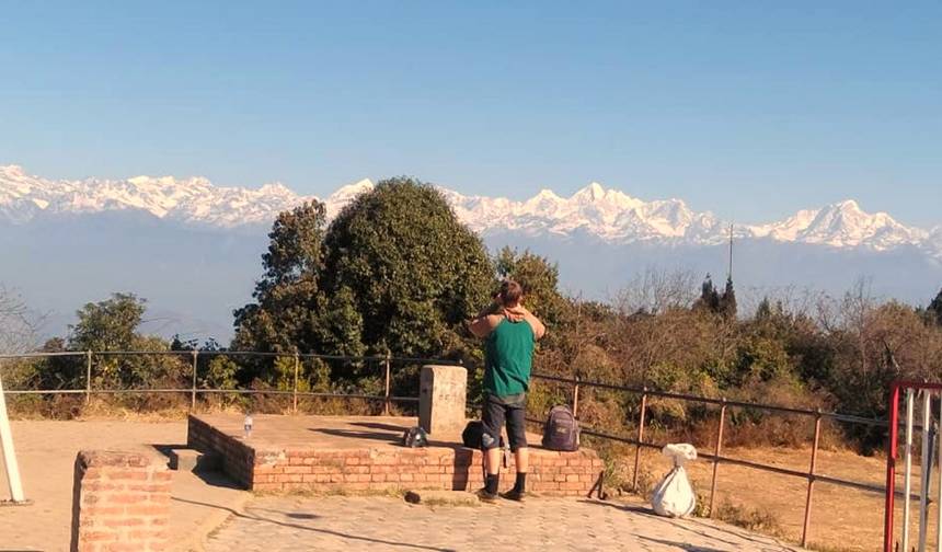 Trekking Chisapani Nagarkot — 1