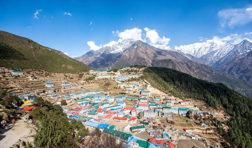 Mini Everest Treks — 1
