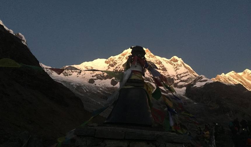 Caminhada ao Acampamento Base de Annapurna 5 Dias 2026/2027 — 1