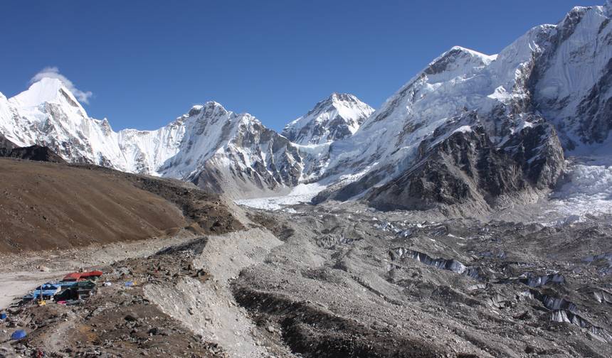 Trekking do Bazy pod Makalu — 1