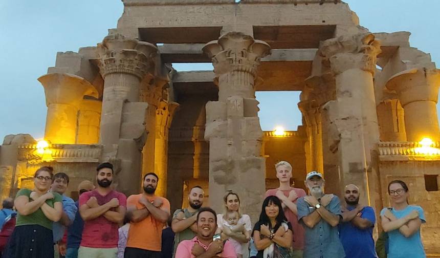 3-dniowy rejs z Asuanu do Luksoru i Abu Simbel z podróżą pociągiem w obie strony z Kairu — 1