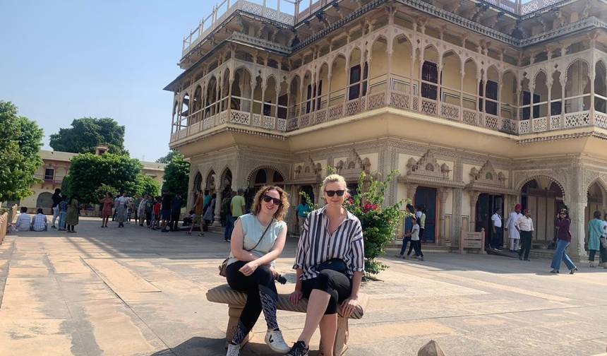 Passeio Turístico por Jaipur com Entradas em Monumentos e Passeio de Elefante no Forte Amber — 1