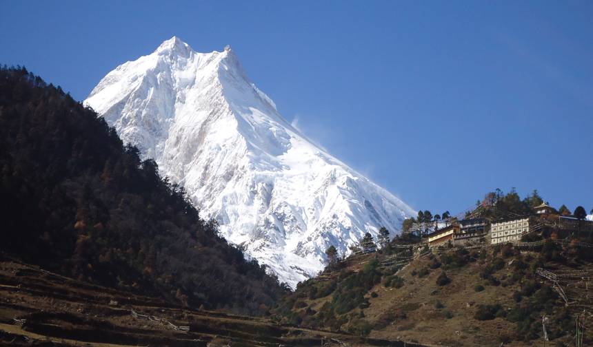 Manaslu Circuit Trek — 1