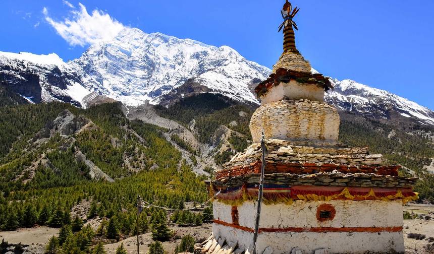 Krótki Trek Dookoła Annapurny — 1