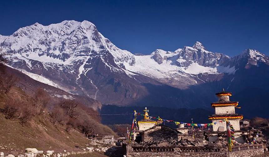 رحلة Manaslu Circuit القصيرة — 1