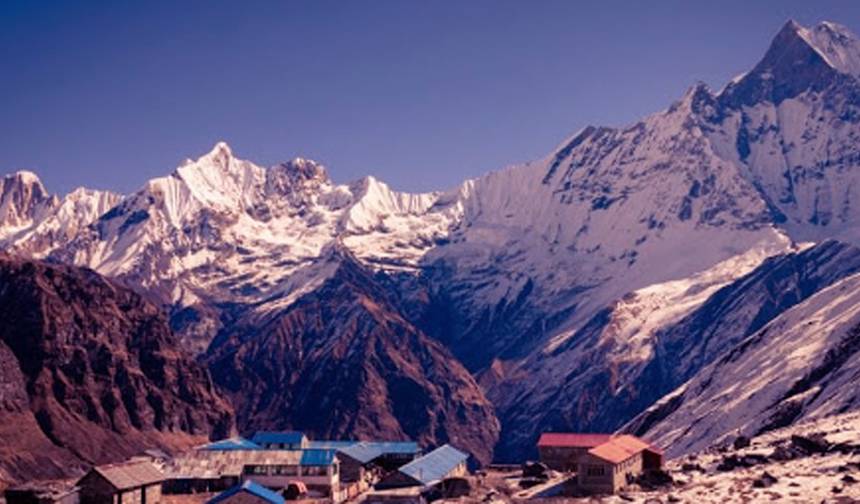 Rapid Annapurna Base Camp Trek — 1
