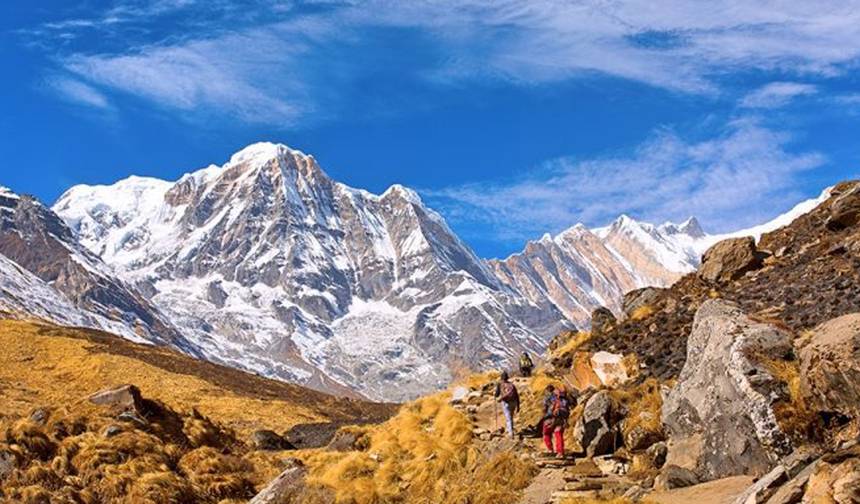 Annapurna Circuit And Base Camp Trek — 1