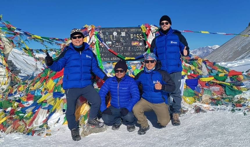 Unique Annapurna Circuit Trek — 1