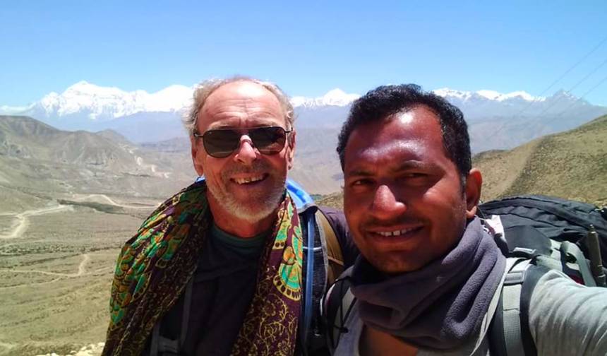 Trekking w Upper Mustang — 1