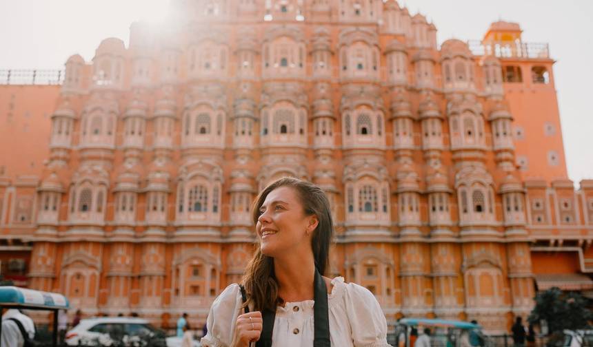 De Jaipur: Excursão Privada Guiada pela Cidade e Forte Amer de Jaipur — 1