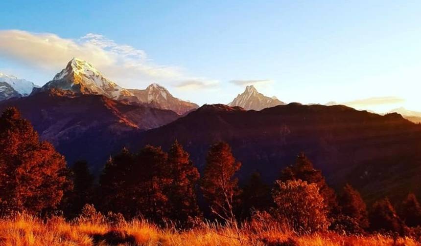 Short Ghorepani Poon Hill Trek — 1