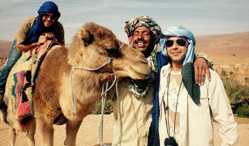 Camel Riding Adventure at Great Oriental Erg 7 Days/ 6 Nights — 1