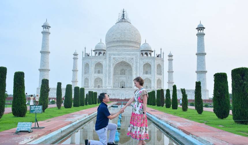 Tour de Luxo Triângulo Dourado na Índia - Tour de 5 Dias por Delhi, Agra e Jaipur com Hotéis 5 Estrelas — 1