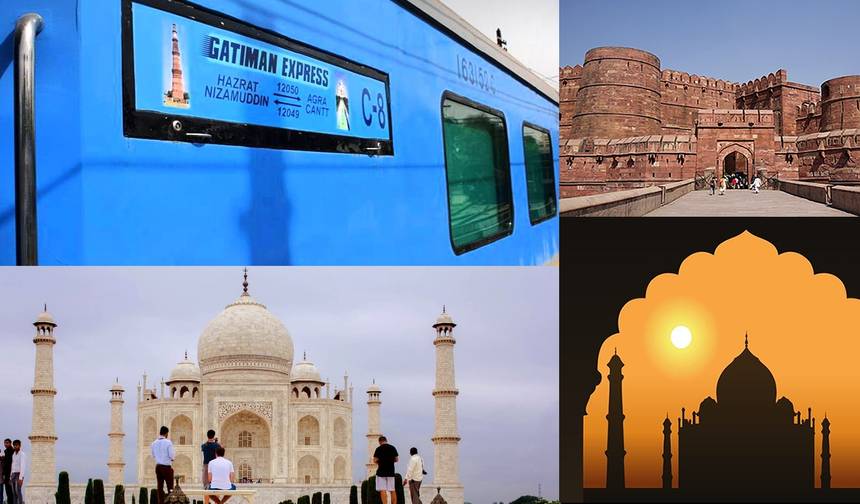 Jednodniowa wycieczka all inclusive do Agry i Tadż Mahal pociągiem Gatimaan Express z Delhi — 1