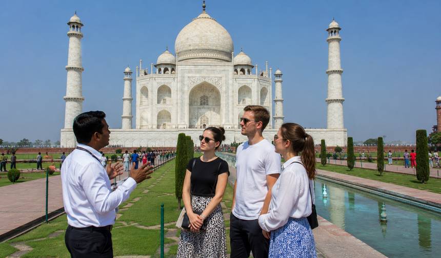 De Delhi: Tour Triângulo Dourado de 3 Dias — 1