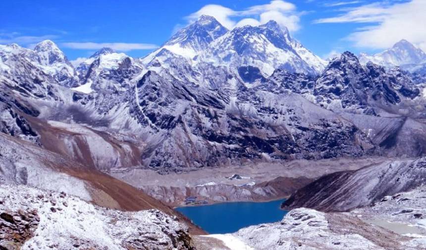 Caminhada de Gokyo ao Acampamento Base do Everest — 1