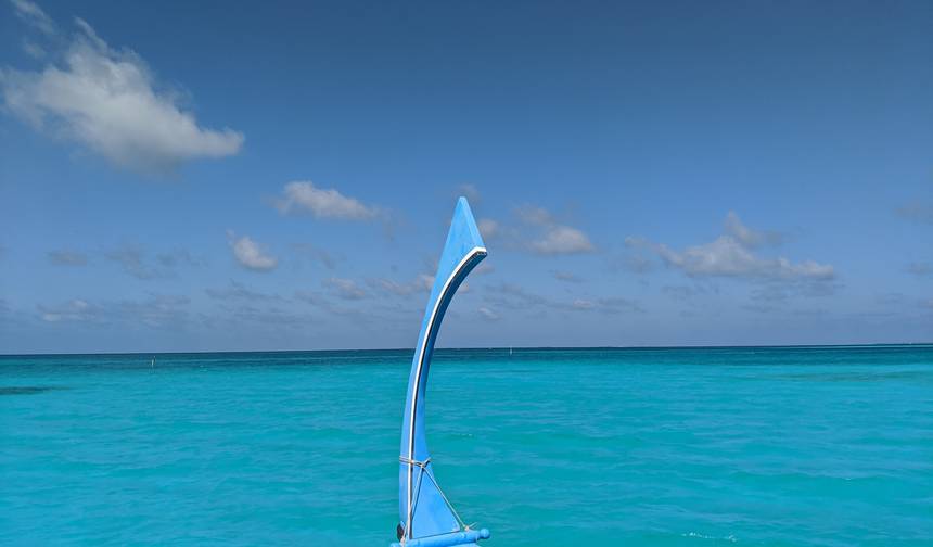 Passeio entre Ilhas no Atol Male' do Norte - De Male' a Huraa e Dhiffushi — 1