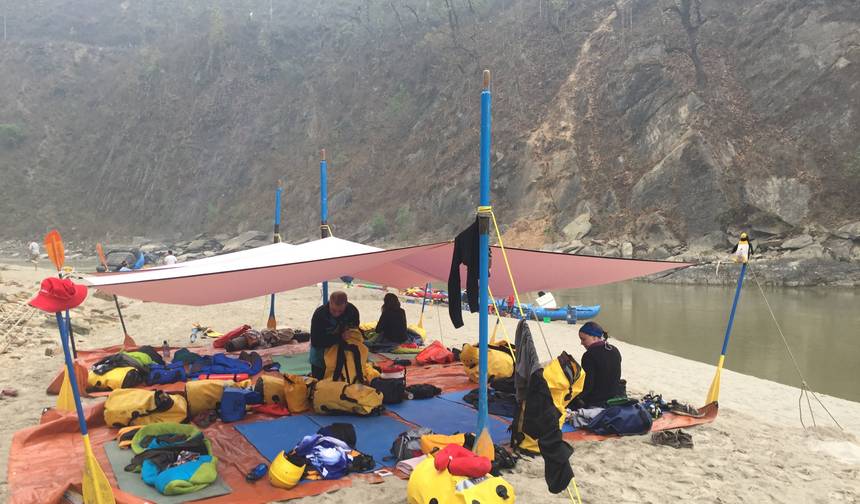Trishuli River Rafting - 2日間のラフティング — 1