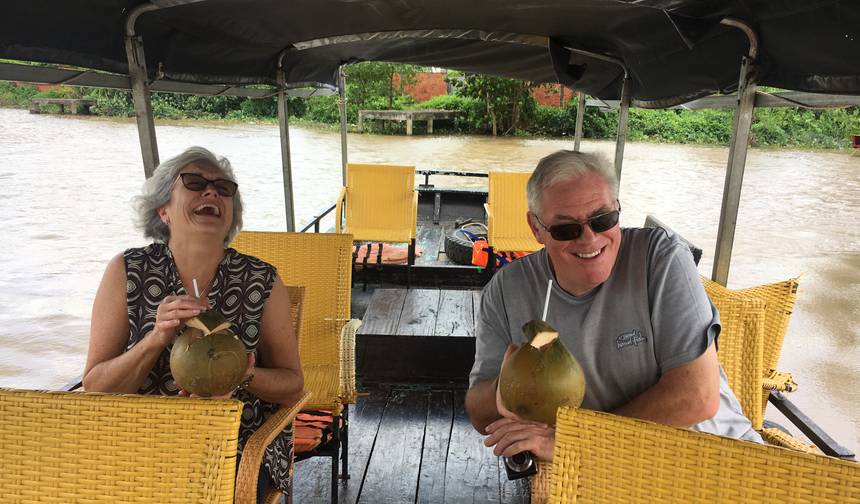 Pacote Turístico de 4 Dias no Vietnã: Ho Chi Minh - Túnel Cu Chi - Delta do Mekong — 1