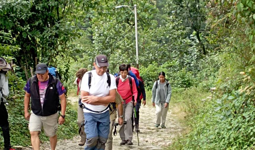 Caminhada ao Acampamento Australiano — 1