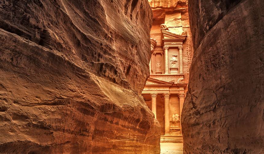Excursão em Terra a Petra a partir do Porto de Aqaba (01 Dia) (AX-JHT-001) — 1
